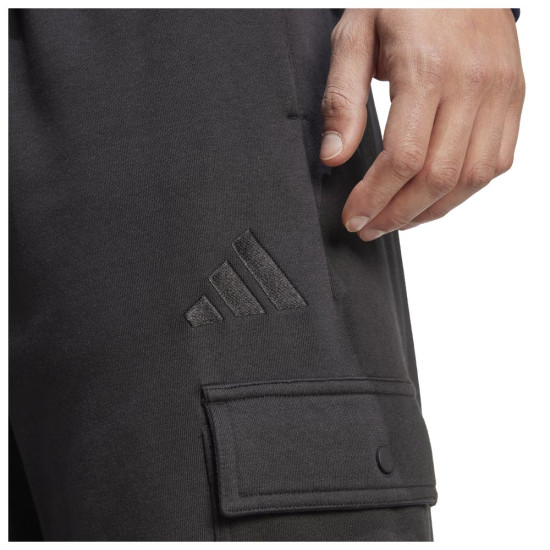 Adidas Ανδρικό παντελόνι φόρμας All SZN Fleece Loose Cargo Open-Hem Pants Adidas Ανδρικό παντελόνι φόρμας All SZN Fleece Loose Cargo Open-Hem Pants